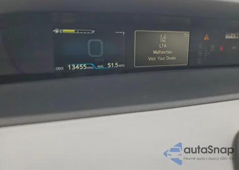 2021 Toyota Prius Special Edition from USA, damaged, VIN JTDKAMFU4M3134666